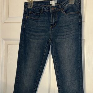 Kendall & Kylie Dark Blue Skinny Jeans